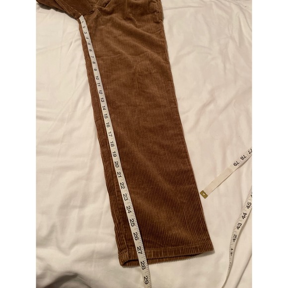 NWT GAP Velvet pant zippered Women Sz 14 slim NWT - Picture 6 of 11